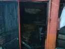 Дачу в Шарьинском районе пожарные тушили почти три часа