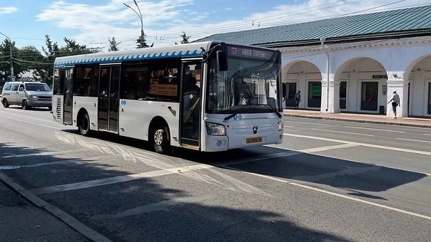 Главная картинка новости: Костромской автобус №141 перешел на летнее расписание