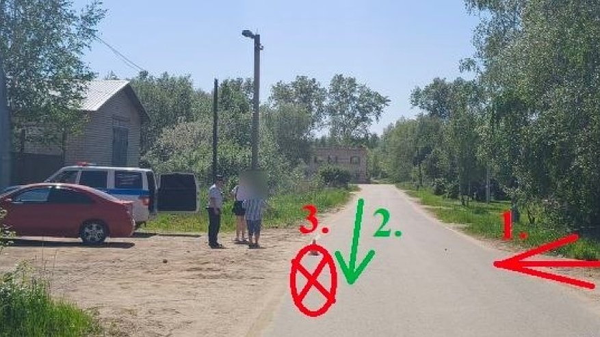 Главная картинка новости: В Нерехте 42-летняяя женщина на Chrysler сбила пенсионерку на велосипеде