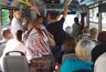 Миниатюра новости: "На улице плюс 30 градусов, а кондиционеры в автобусах не работают": организатор перевозок ответил на жалобы костромичей