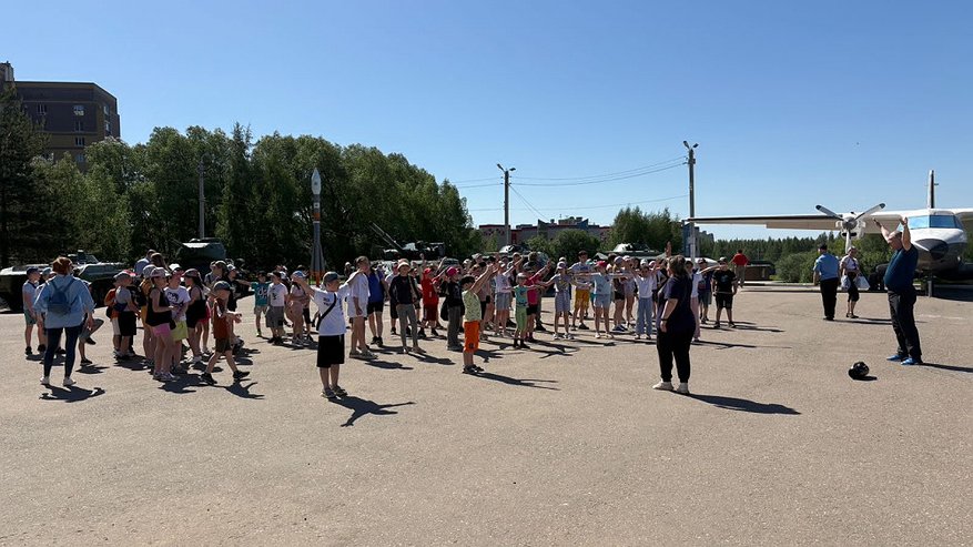 Главная картинка новости: Костромичей приглашают на массовые зарядки в парки (0+)