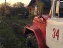 Огнеборцы ликвидировали два пожара в Нее и Шарьинском районе