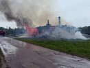 Огонь полностью уничтожил дом культуры в Костромской области: известна причина пожара