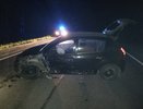 В Костромской области столкнулись две иномарки: пострадала женщина-пассажирка одного из авто