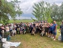 В Костромской области с одного из водоемов собрали около двух тонн мусора