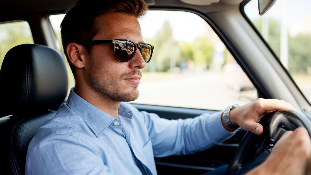 Главная картинка новости: С 7 июня строго запрещено: водителей будут лишать прав за вождение в очках