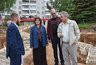 Миниатюра новости: Глава Костромы проверил ход благоустройства сквера в Заволжском районе города