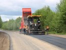 В Костромской области продолжается ремонт дороги Буй-Куребрино