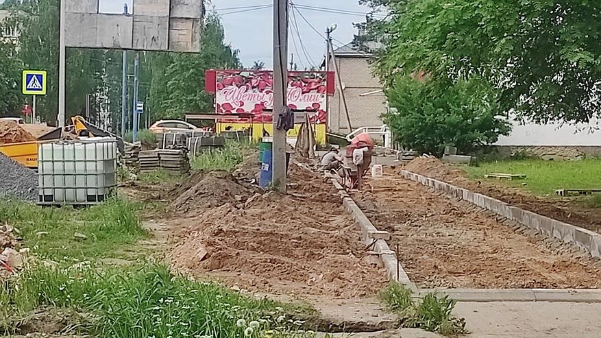 Главная картинка новости: В Костромской области благоустроят заброшенный сквер