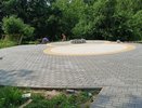 В Костроме благоустраивают парк Семей защитников Отечества