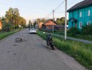 В Костромской области водитель мопеда сбил 59-летнюю велосипедистку