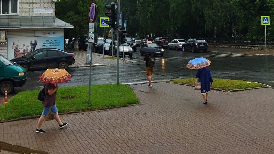 Главная картинка новости: Ни дня без дождя: жителям Костромы рассказали о погоде в выходные с 7 по 8 июня