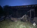 В Костроме потушили пожар в заброшенном здании на улице Бульварной