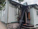 Костромич пытался поджечь большой частный дом