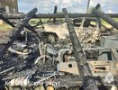 УАЗ, снегоход, мотоцикл и два мопеда: в Костромской области сгорел гараж с техникой