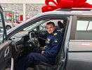 В Костроме ветеран спецоперации получил адаптированный автомобиль