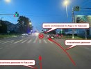 В Костроме столкнулись "Нива" и мотоцикл: пострадали два человека