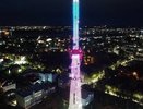 Телебашня в цветах триколора: костромичей ждет праздничная подсветка