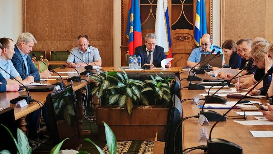 Главная картинка новости: В Костроме в День России усилят меры безопасности