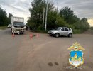 В Костроме грузовик столкнулся с мотоциклом: пострадал подросток