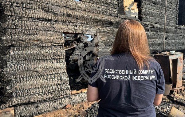 В деревне Лебеди на месте пожара обнаружили тело женщины