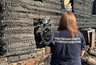 Миниатюра новости: В деревне Лебеди на месте пожара обнаружили тело женщины