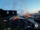 В МЧС раскрыли подробности смертельного пожара в Лебедях