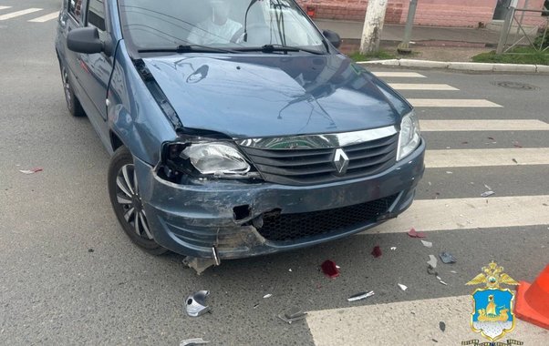 Двое детей пострадали в ДТП на проспекте Мира в Костроме