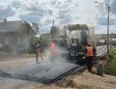 В центре Неи на улице Советской начались масштабные дорожные работы