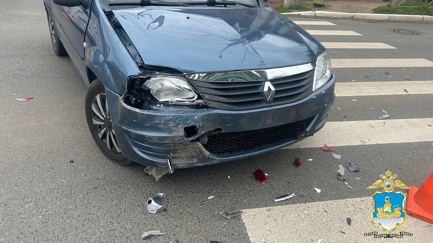 Главная картинка новости: Двое детей пострадали в ДТП на проспекте Мира в Костроме