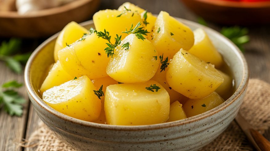 Главная картинка новости: Доктор Мясников научил правильно есть картофель: а вы делали это неправильно всю жизнь