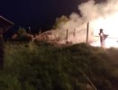 Сжигание мусора обернулось вызовом пожарных в Нерехте