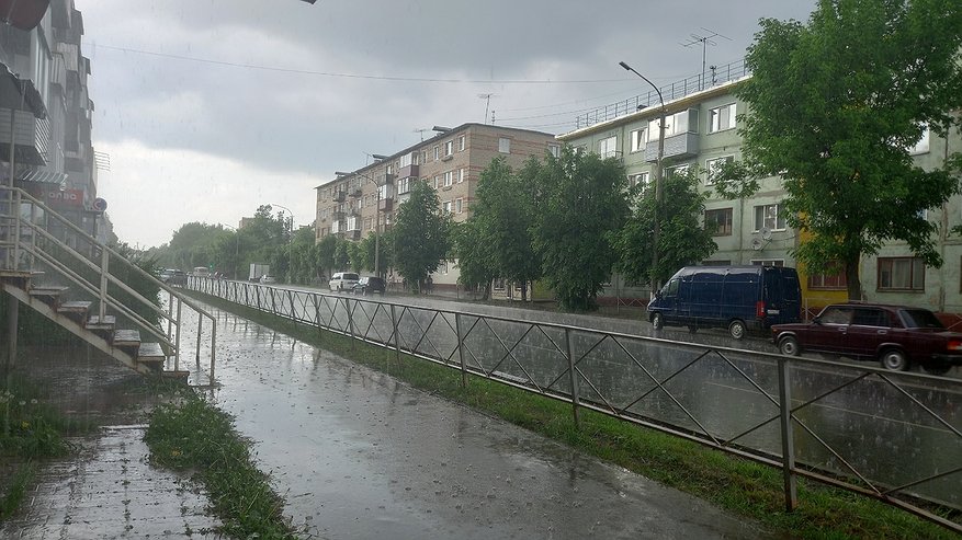 Главная картинка новости: Неделя дождей и холода: какая погода ждет костромичей с 16 по 22 июня