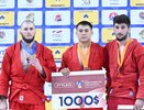 Костромской самбист завоевал золото на Кубке мира в Армении
