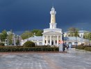 Костромичей предупреждают о грозе и сильных порывах ветра