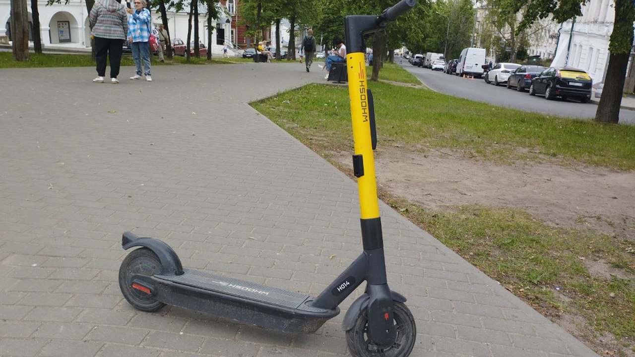 Главная картинка новости: В Костроме разрабатывают правила использования электросамокатов