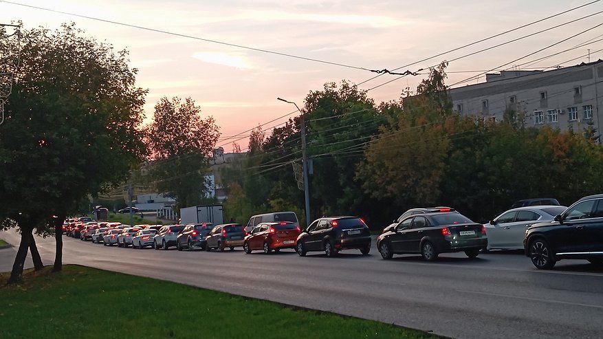 Главная картинка новости: В центральной части Костромы будет ограничено движение на время праздничного концерта