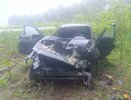 В Костромской области "Приора" врезалась в дерево: водитель в больнице