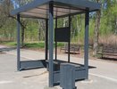 В Костроме меняют старые автобусные остановки на современные