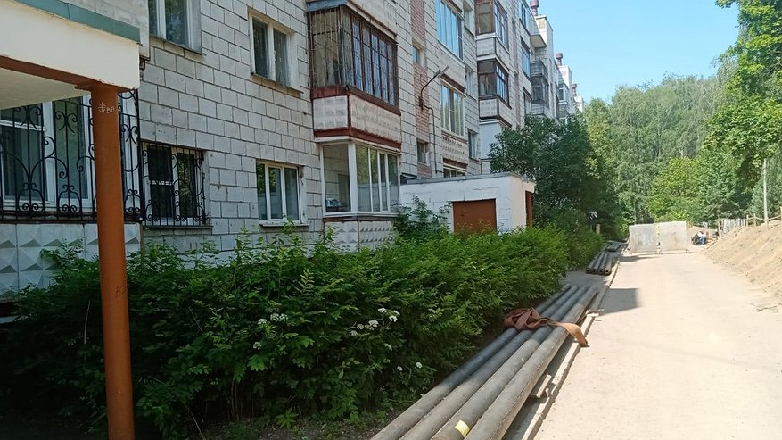 Главная картинка новости: В Костроме возобновились работы по восстановлению горячего водоснабжения