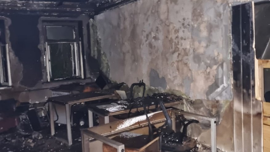 Главная картинка новости: В Костроме на Симановского вспыхнул многоквартирный дом