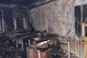 Миниатюра новости: В Костроме на Симановского вспыхнул многоквартирный дом