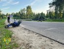 В Костромской области двое подростков на мопеде спровоцировали ДТП с "Ладой": есть пострадавшие
