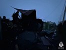 В Никулино полностью сгорел дачный дом