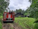 В Макарьевском округе сгорели дачный дом и гостевой коттедж
