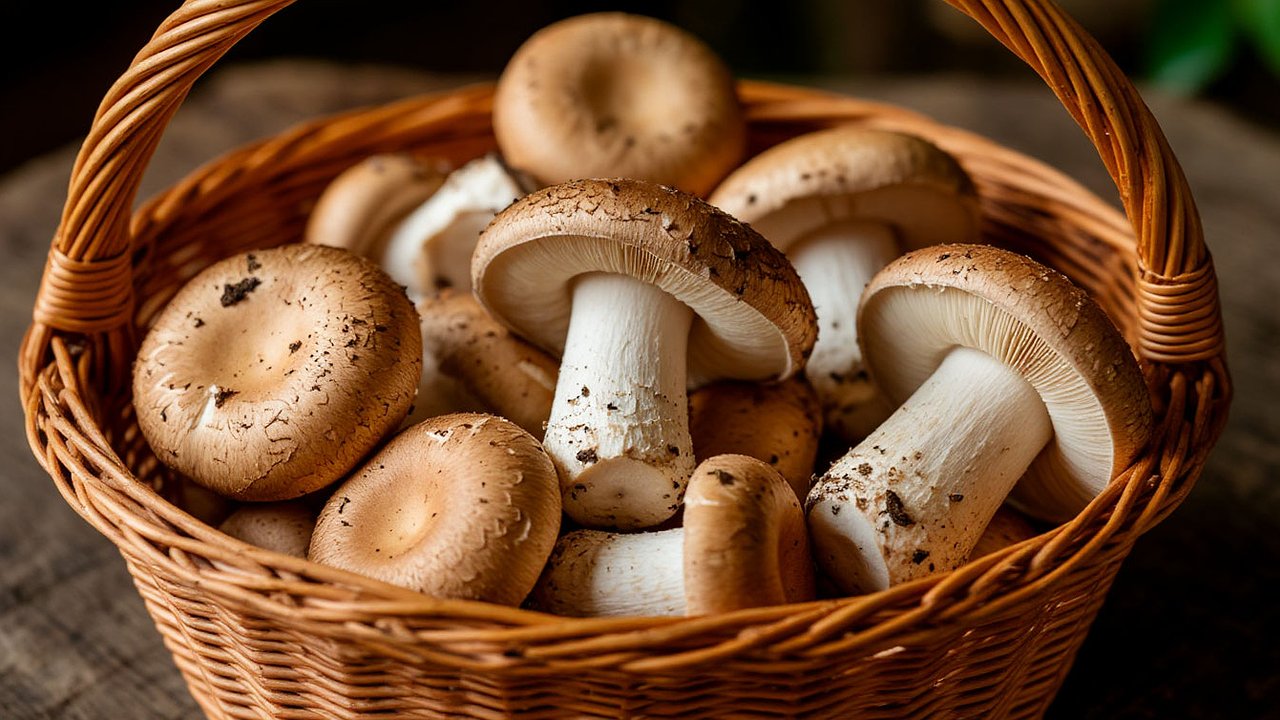 Главная картинка новости: Обязательно ли снимать кожицы со шляпок маслят: запомните это раз и навсегда