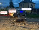 В Костроме 28-летний питбайкер наехал на припаркованную иномарку: есть пострадавшие
