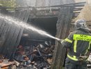 На улице Мясницкой в Костроме загорелось производственное помещение: известна причина