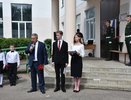 В Костроме на фасаде школы №5 открыли мемориальную доску в память о выпускнике – участнике СВО