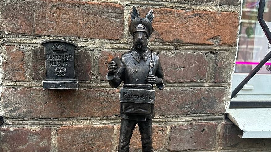 Главная картинка новости: Костромичей приглашают на открытие новых скульптур мазайских зайцев (0+)